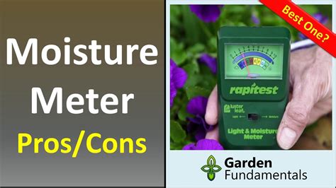 moisture meter for houseplants pros and cons|moisture meter for plants guidelines.